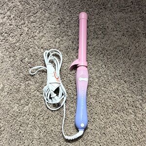 Beachwaver B1 Curling Iron in Pink Sunset